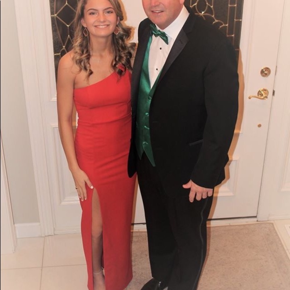 Red Prom Dress